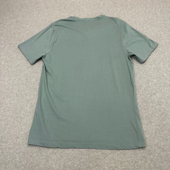 Bundle of 2 T-Shirt Men XL Green V-Neck Pullover Short Sleeve Lightweight Casual - Picture 6 of 10